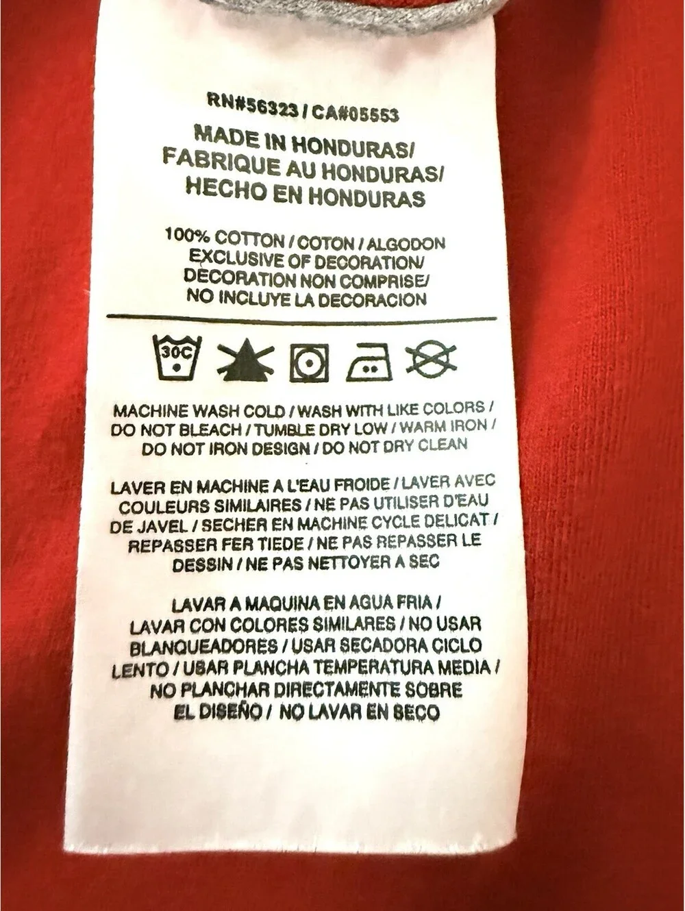 Jordan Air Jumpman Graphic T-Shirt Men’s Small Red 100% Cotton Short Sleeve